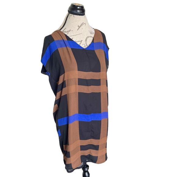 Old Navy Dress Sz XS Preppy Old Money Minimalist Neutral Fall Autumn Earthy Y2k - Picture 3 of 13